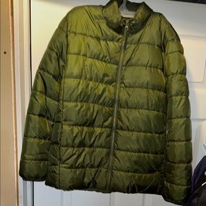 The Children's Place Green Puffer Jacket